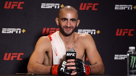 UFC on ESPN 23 – Giga Chikadze post-fight interview | MMA Junkie