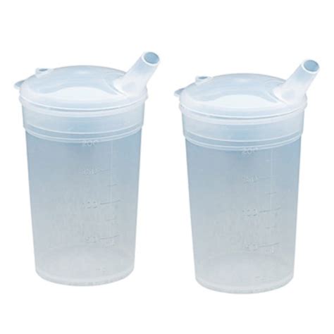 Feeding Beakers and Lids – Twin Pack - ElderEase