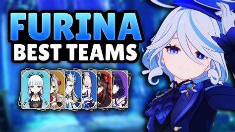 The BEST FURINA Teams in Genshin Impact | Vaporize, Freeze, Hyperbloom and more! (Team guide ...