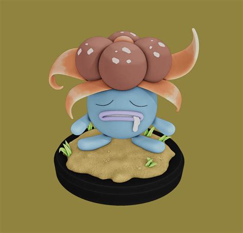 Gloom - Pokemon 3D Model by Wsonuchiha3D