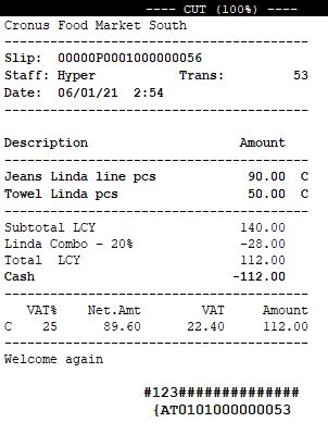 How to: Set Up Receipts