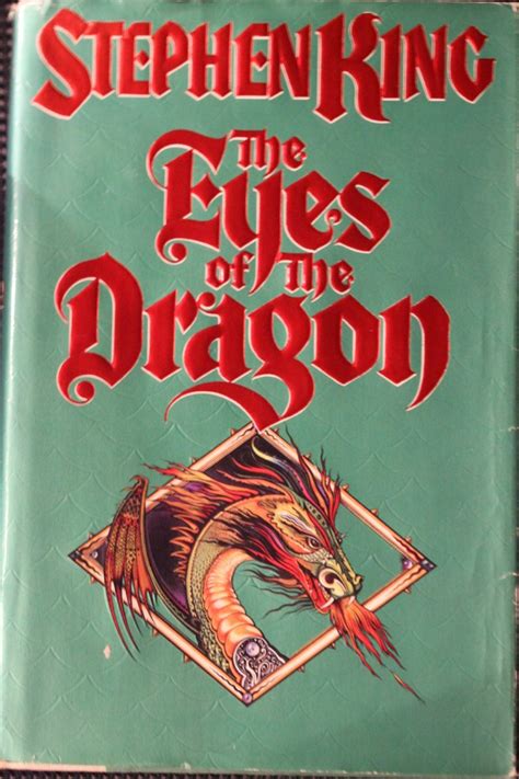 The Eyes of the Dragon Stephen King 1987 Publication - Etsy