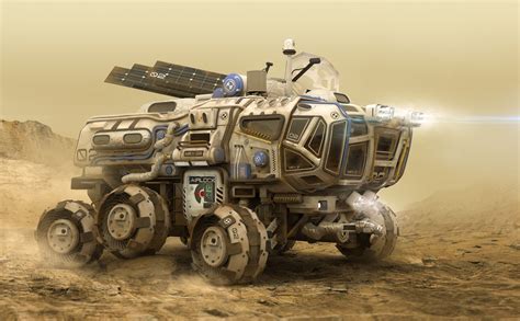 MEV 02 - Mars Exploration Vehicle, Igor Sobolevsky | Vehicles ...