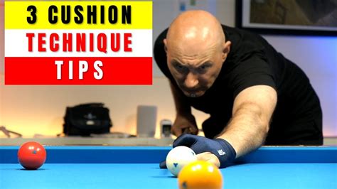 Billiard Technique Tips and Exercises| 3 Cushion Billiard - YouTube