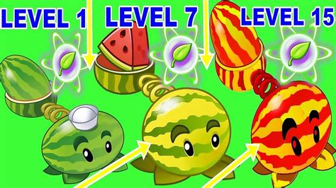 Melon-pult Pvz 2 Level 1-7-15 Power-up in Plants vs. Zombies 2 ...