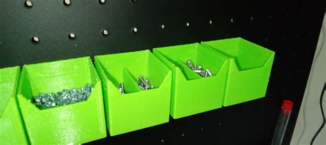 Bin for pegboard by Bicalho | Download free STL model | Printables.com