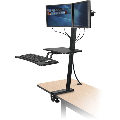 Balt Up-Rite Desk Mounted Sit-to-Stand Workstation 90531 B&H