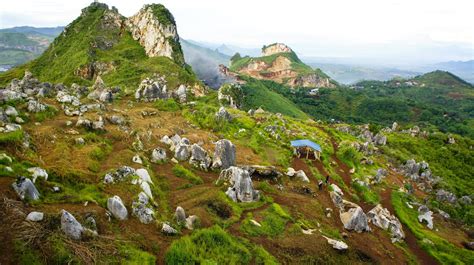 Wisata Alam Stone Garden | Padalarang, Bandung Barat