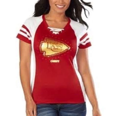 kansas city chiefs women's jersey - Bethann Laird