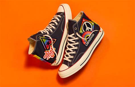 Converse kicks off Pride season with a bold new line of rainbow Chucks ...