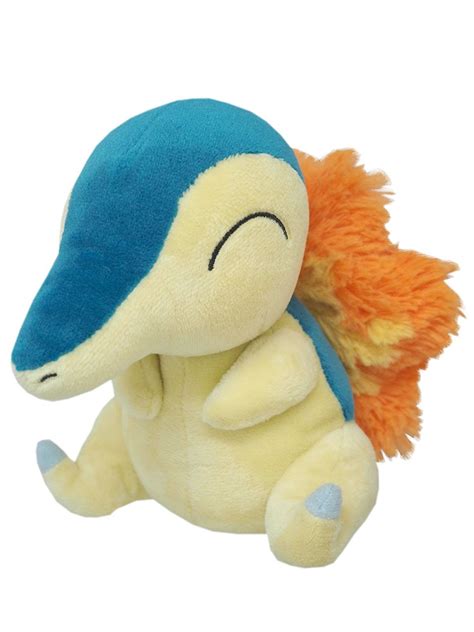 Sanei Pokemon All Star 5.75" Cyndaquil Plush - Walmart.com