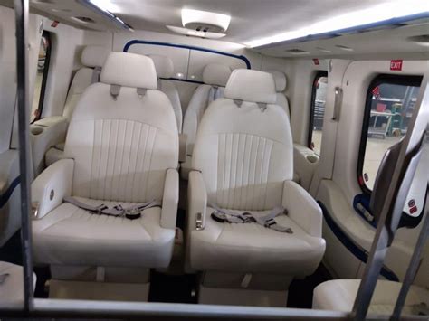 AW139 VIP – With an interior designed for comfort & luxury – Abu Dhabi Aviation