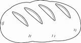 Bread Isolated Coloring Page For Kids 21501692 Vector Art At Vecteezy sketch template