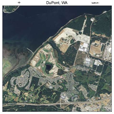 Aerial Photography Map of DuPont, WA Washington