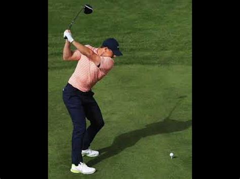 Rory Mcilroy Swing Sequence | How To Effectively Play Golf