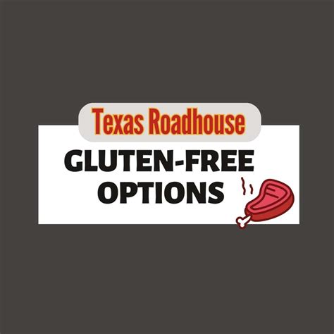 Texas Roadhouse Gluten Free Menu (2024)