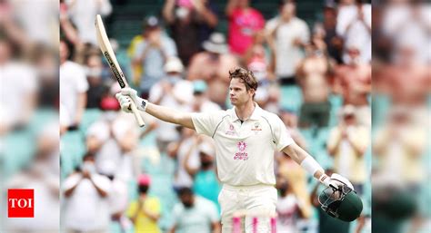 India vs Australia: Steve Smith finally finds his zone | Cricket News ...