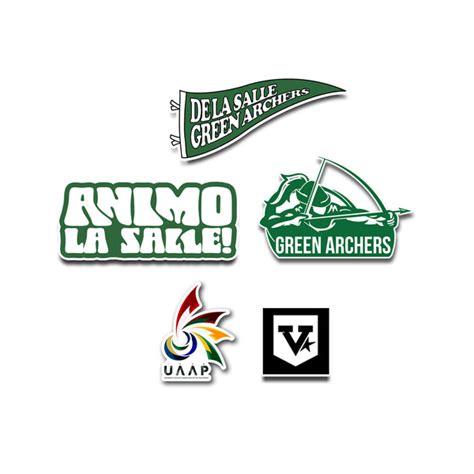 DLSU Sticker Collection – Varsity Lifestyle Co.