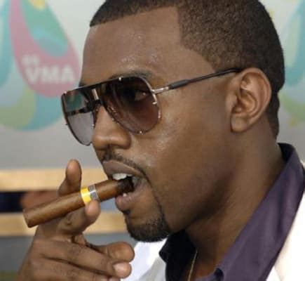 Kanye West - 47 Pictures of Rappers Smoking Cigars | Complex