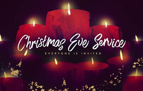 Christmas Eve Worship Service | Candlelight Service - Trinity Lutheran ...