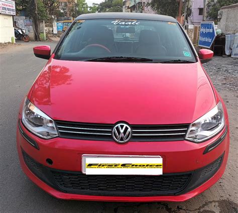 Used POLO COMFORTLINE 1.2L DIESEL Car in Iyyappanthangal | Second hand ...