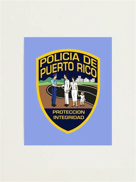 "Puerto Rican Police Policia De Puerto Rico" Photographic Print for Sale by lawrencebaird ...