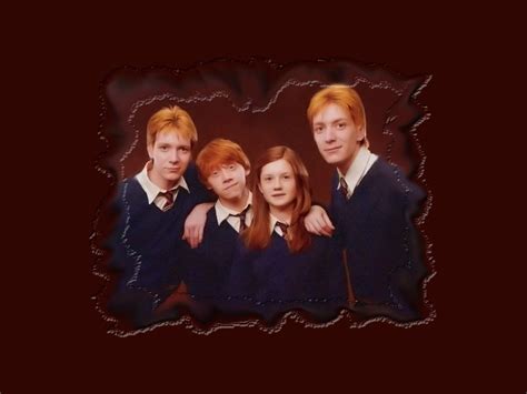 The Weasley Family Wallpapers - Wallpaper Cave