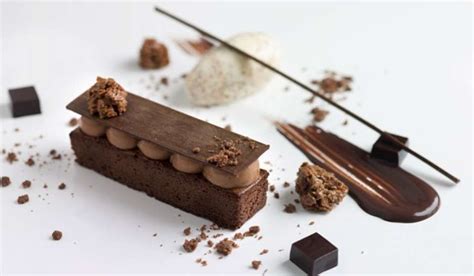 plated chocolate dessert | Desserts, Fine dining desserts, Fancy desserts