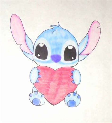 15+ Cute Easy Drawings Of Stitch | Stitch drawing, Cute easy drawings, Cute drawings