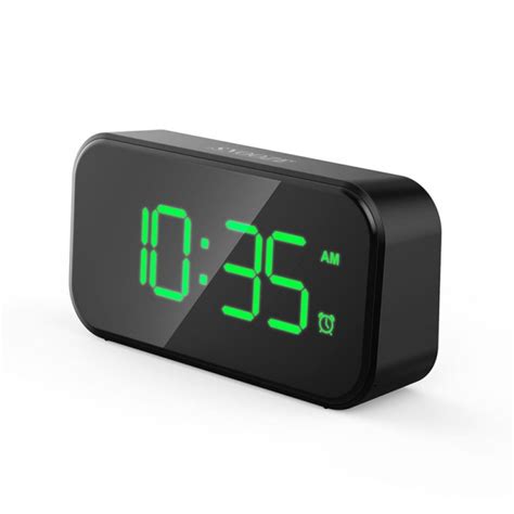 Super Loud Alarm Clock for Heavy Sleeper, Dual Vibrating Alarm Clock with USB Charger 5’’ Large ...