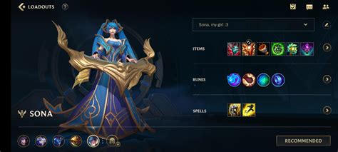 Any tips for Sona build in Wild Rift? (currently working with this one :3) : r/sonamains