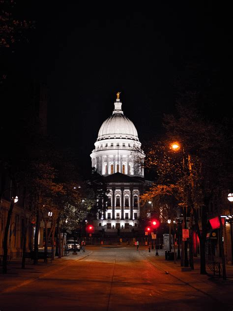 ITAP of Wisconsin Capital Building : r/itookapicture