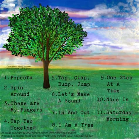 "I Am A Tree" Downloadable Album - Nancy Kopman