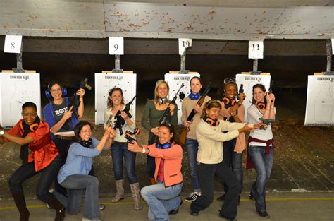 Women at Range - Best Gun Range NYC and NJ Area | Gun Range Near Me