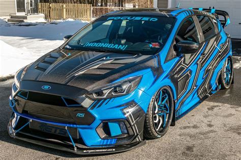 Extensively Modified 2017 Ford Focus RS Up For Auction