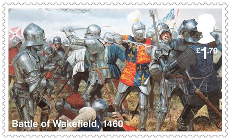 The Wars of the Roses (2021) : Collect GB Stamps