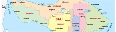 Where is Bali Located in Indonesia & Where Situated on a World Map