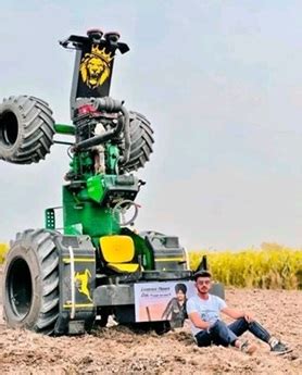 Star YouTube Stuntman Dies During Tractor Act In Panipat Village India ...