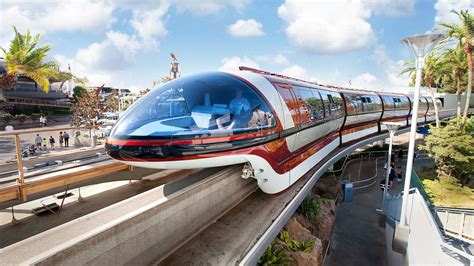 Ride the Disneyland Monorail transportation system around the Disneyland Resort | Disneyland ...