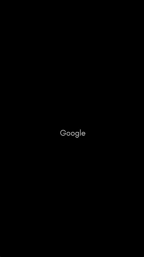 Google logo, black, black edition, google, latest, logo, standard, HD phone wallpaper | Peakpx