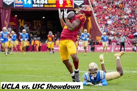 UCLA vs. USC Showdown