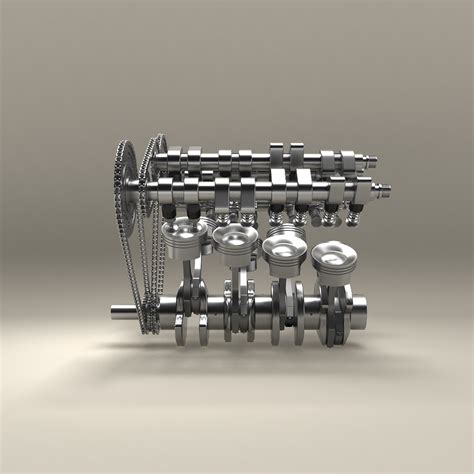 v8 engine work animation obj