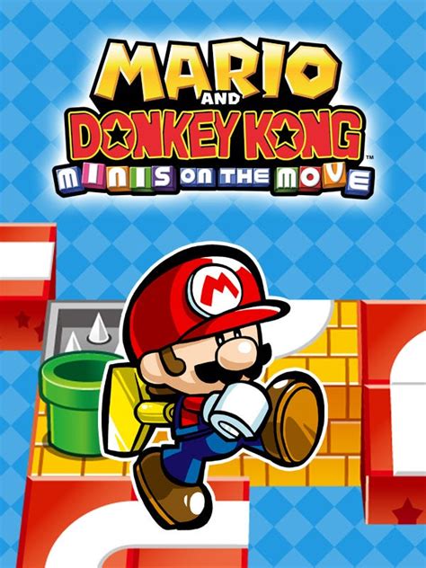 Mario and Donkey Kong: Minis on the Move | VG247