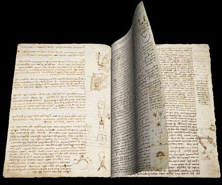 codex-leicester.jpg | Bibliophilie.com