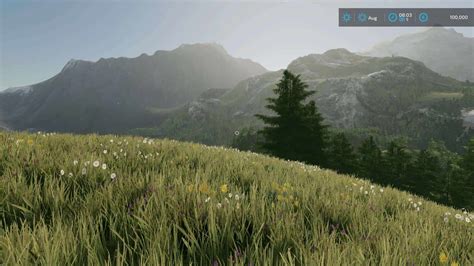 FS22 North Tyrolean mountains Beta v1.0 - FS 22 Maps Mod Download