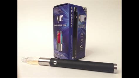 NJOY Convenience Vaping System and the NJOY Daily - YouTube