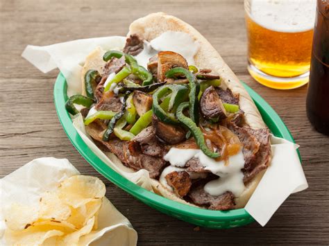 Best Philly Cheesesteak Recipe Food Network | Deporecipe.co