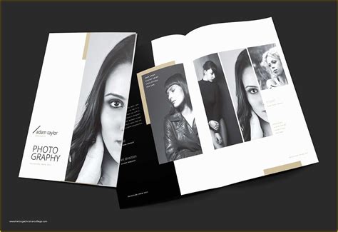 Photography Brochure Templates Free Of Free Graphy Templates Pack for Shop ...