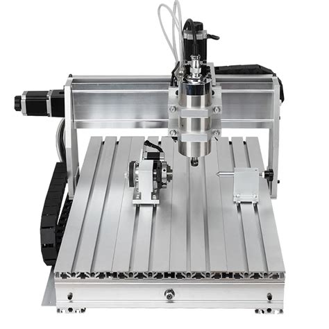 4 axis 6040 cnc router ( 1.5KW spindle ) four axis 6040 cnc engraver / 6040 cnc engraving ...