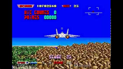 After Burner II Longplay (Arcade) [60 FPS] - YouTube